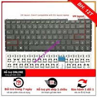 [BH 12TH] ⚡Bàn phím laptop Asus X454L X454LA