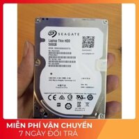 [BH 12TH] HDD Laptop SEAGATE 250GB 320GB 500GB 1TB Sata Momentus Thin Slim 7mm