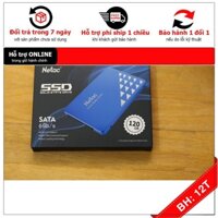 BH 12TH Ổ cứng SSD Netac 120Gb 128Gb 240Gb 512Gb 2.5 inch SATA 3 MSata M2Sata Hàng Chính Hãng Bảo Hành 36 Tháng