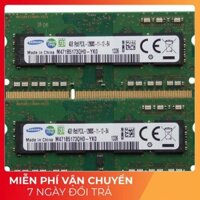 [BH 12TH] Ram Laptop DDR3L (PC3L) 4GB, 8GB bus 1600 KINGSTON/SAMSUNG/HYNIX
