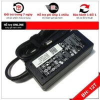 BH 12TH Sạc cho Laptop Dell Vostro 3350 3450 3550 3360 3460 3560 4.62A 90W Hàng Nhập Khẩu Tặng Dây Nguồn 1,5M