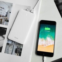 [BH 12TH] SẠC DỰ PHÒNG IPHONE ANDROID HOCO B37 HAI CỔNG 5000 MAH SIÊU MỎNG