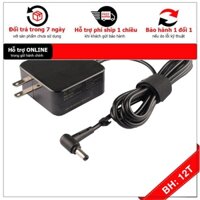 BH 12TH Sạc Laptop Asus ZenBook UX305CA UX305FA UX305UA 2.37A 45W dạng vuông Hàng Nhập Khẩu Bảo Hành 12 Tháng