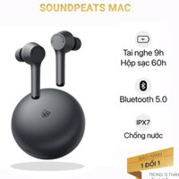 {BH 12th Tháng}Tai Nghe SoundPEATS Mac Pin 9h Bluetooth 5.0  True Wireless