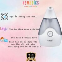 [BH 2 Năm] [Mã ELHA22 giảm 6% đơn 300K] Máy tạo ẩm siêu âm khử khuẩn Homedics UHE-CM15-SO