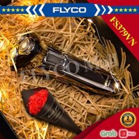 [BH 2 Năm✅] Máy Cạo Râu Đa Năng Flyco Sạc Nhanh 1 Giờ FS379VN 3 Lưỡi Kép Thân Máy Kháng Nước Hàng Chính Hãng - Hoa Xinh