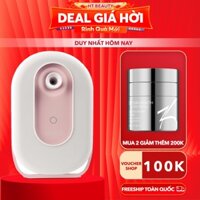 [BH 2 năm] Máy xông mặt Máy xông hơi mini Homedics  FCS-100-EU - Tặng kèm Máy Rửa Mặt FAC 310 [Chính hãng Mỹ]