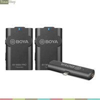 [BH 2 năm] Micro Không Dây 2.4G Cho Điện Thoại Smartphone Boya BY-WM4 Pro K3, Pro K4 , Pro K5,  Pro K6