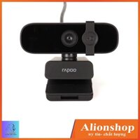 [BH 2 năm] Rapoo C280 - Webcam Họp Trực Tuyến Tự Động Lấy Nét, Phân Giải 2K, Góc Rộng 85°, Khử Tiếng Ồn Kép
