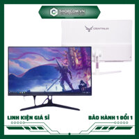 [BH 24 THÁNG 1 ĐỔI 1] Màn hình máy tính giá rẻ Centaur CT2403HM | 24″ | IPS | 75Hz | Trắng / Đen chính hãng Shopcom