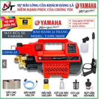 BH 24 Tháng. Máy rửa xe Y.A.MAHA 3500w nhật bản. Có núm chỉnh áp.