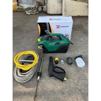 [BH 24 THÁNG toàn quốc] Máy rửa xe Mini 2500W - Máy rửa xe nhật bản Xpower Lõi Đồng Cực Khỏe - tặng kèm bình bọt tuyết