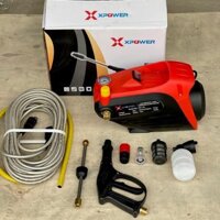 [BH 24 THÁNG toàn quốc] Máy rửa xe Mini 2500W - Máy rửa xe nhật bản Xpower Lõi Đồng Cực Khỏe - tặng kèm bình bọt tuyết