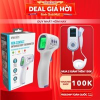 [BH 2năm] Nhiệt kế hồng Ngoại không tiếp xúcUSA HoMedics TIE-240, Nhiệt kế điện tử microlife, máy đo nhiệt độ thân nhiệt