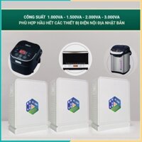 [BH -3 Năm] Biến áp 220v ra 100v, bộ đổi nguồn 220v sang 110v 100v cho thiết bị nội địa Nhật -  Điện Tử Hợp Long
