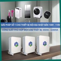 [BH -3 Năm] Biến áp 220v ra 100v, bộ đổi nguồn 220v sang 110v 100v cho thiết bị nội địa Nhật -  Điện Tử Hợp Long