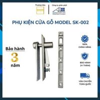 [BH 3 năm] Phụ kiện cửa gỗ SIKER model SK-002