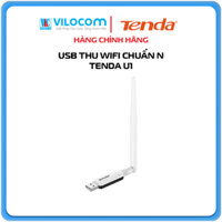 BH 3 năm) Thiết bị thu WIFI 300M TENDA U1 - cổng USB