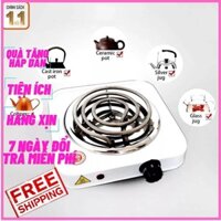 BH 3 tháng Bếp điện lò xo mini hơ xông lá trầu cho mẹ bé sau khi sinh 1000W