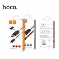 [BH 3 Tháng] Cáp Sạc Hoco Lighting Led Hẹn Giờ Khi Sạc