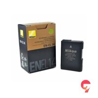 BH 3 tháng - Pin Nikon EN-EL14 / EN EL14 cho máy ảnh Nikon D3100, D3200, D3300, D3400, D5100, D5200,
