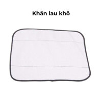 BH 3 Tháng - Tấm lau ướt khô chắc chắn cho robot lau nhà iRobot Braava 371 380t 381 5200c Có Kèm Khăn Lau