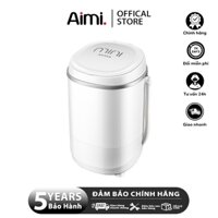 [BH 5 NĂM] Máy Giặt Mini Tự động 100%, Giặt, Vắt, Sấy - Máy Giặt Mini ,Aimi Tặng Dầu Giặt,CHÍNH HÃNG