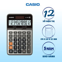 [BH 5 NĂM] Máy tính Casio AX-120B hiển thị 12 số - Tặng giấy nhớ