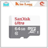 [BH 5 NĂM] Thẻ nhớ 64GB Micro Ultra 533X C10 80MB/s SanDisk - Chính hãng