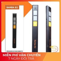 [BH 6 THÁNG] BÚT TRÌNH CHIẾU LASER BAMBA B2