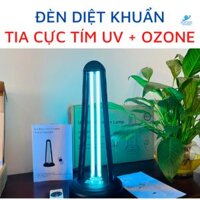 [BH 6 THÁNG] Đèn diệt khuẩn Tia cực tím UV + Ozone khử trùng 38W kèm remote điều khiển từ xa chủ động phòng dịch