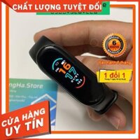 [BH 6 tháng] Đồng hồ thông minh M6 theo dõi sức khỏe, tập luyện thể thao, đo nhịp tim, pin trâu