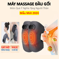 [BH 6 THÁNG] HÀNG LOẠI 1-Máy massage đầu gối đai đeo mát xa làm nóng giảm đau nhức gối,bả vai khủy tay