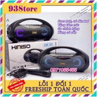 (BH 6 tháng) Loa Kéo Bluetooth Karaoke Kimiso S2 Tặng Kèm 1 Mic Dây 3m