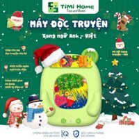 [BH 6 THÁNG] Máy Đọc 40 Truyện, Thơ Song Ngữ Anh - Việt Kennen Chủ Đề Giáng Sinh Cho Bé