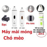 (BH 6 tháng) Máy mài móng chó mèo spa (3 loại) codos CP- 3301 CP- 5200 CP3300 mài móng thú cưng