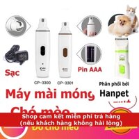 (BH 6 tháng) Máy mài móng chó mèo codos (3 loại) CP-3301 CP-3300 CP-5200 tông đơ cắt lông thú cưng