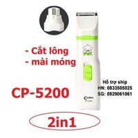 (BH 6 tháng) Máy mài móng chó mèo spa (3 loại) codos CP- 3301 CP- 5200 CP3300 mài móng thú cưng