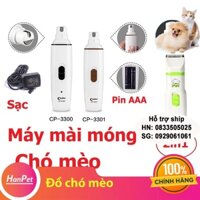 (BH 6 tháng) Máy mài móng chó mèo codos (3 loại) CP-3301 CP-3300 CP-5200 tông đơ cắt lông thú cưng