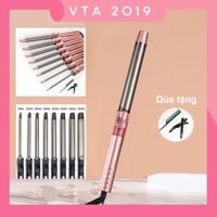 [BH 6 tháng] Máy uốn tóc xoăn tự xoay trục 360 độ, máy làm tóc xoăn lọn to, lọn nhỏ chuyên nghiệp, 5 mức chỉnh nhiệt