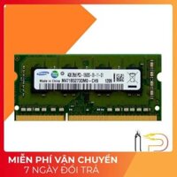 [BH 6 THÁNG] RAM LAPTOP DDR3 4G 1333 (10600) SAMSUNG