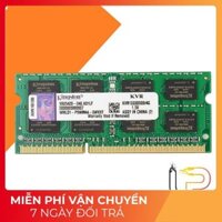 [BH 6 THÁNG] RAM MÁY TÍNH LAPTOP DDR3 4G 1333 (10600) KINGSTON