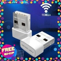 [BH 6 tháng] USB Wifi thu sóng Mini Không Dây Mercury tốc độ 150Mbps