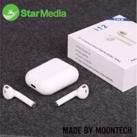 (BH 6T 1 Đổi 1) Tai nghe Bluetooth không dây i12 TWS điều khiển cảm ứng âm thanh chất cho Android iOS