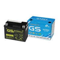 [BH 6tháng]Bình ắc quy khô xe máy GS GTZ6V 12V-5Ah Chính hãng GS BATTERY