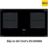 [BH CHÍNH HÃNG 3 NĂM TẠI NHÀ] Bếp từ đôi Chef’s EH-DIH666