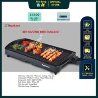 [BH Chính Hãng] Bếp nướng cao cấp Nagakawaa Nhật Bản, bếp nướng điện không khói -  Gia Dụng iT