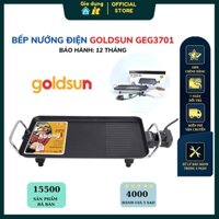 [BH CHính Hãng] Bếp nướng thịt cao cấp Hàn Quốc, Bếp nướng điện Goldsun GEG3701 - Gia Dụng iT