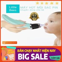 (BH CHÍNH HÃNG) - Máy Hút Mũi Điện Tử Đầu Mềm Cho Bé Little Bees