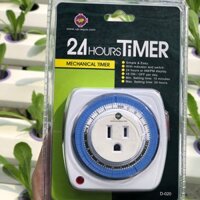 [BH CHÍNH HÃNG] Timer hẹn giờ cơ Timer 24h UP AQUA - Đồng hồ hẹn giờ tưới nước cho cây - Timer hẹn giờ cơ thuỷ canh